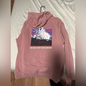The north face hoodie